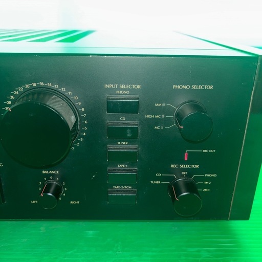 Sansui AU-D607X プリメインアンプ