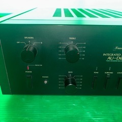 Sansui AU-D607X プリメインアンプの画像