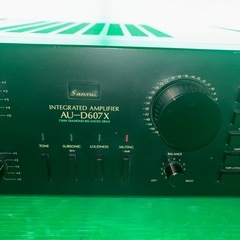 Sansui AU-D607X プリメインアンプの画像