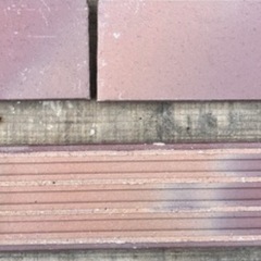 アンティークレンガ調タイル　1枚33円の画像