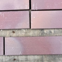 アンティークレンガ調タイル　1枚33円の画像