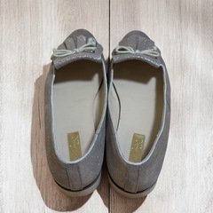 Mio notis ミオノティス フリンジ ローファー フラット シューズの画像