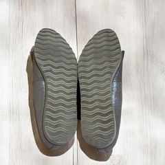 Mio notis ミオノティス フリンジ ローファー フラット シューズの画像