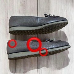 Mio notis ミオノティス フリンジ ローファー フラット シューズの画像