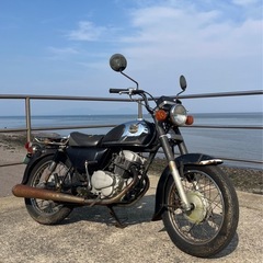 バイク5台　まとめて断捨離の画像