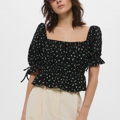 レディース　トップス　ミニ丈の画像