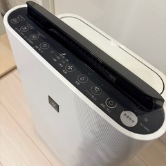 シャープ　加湿　空気清浄機の画像