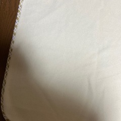 フリース素材　ブランケットの画像