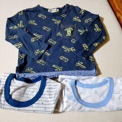 子供服4点　中古品の画像