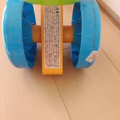 アンパンマン　三輪車　室内用　バギーの画像