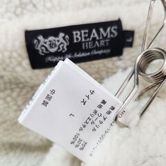 ＆BEAMS Heart(ビームス ハート) もふもふ、ぬくぬく。幸せに暖かい大きなサイズアウター、いかがでしょうか？の画像