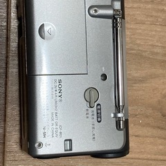 ラジオ、乾電池、充電式の画像