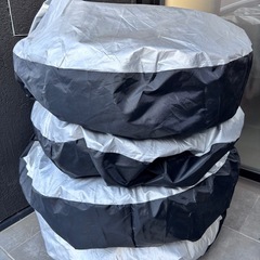 YOKOHAMA スタッドレスタイヤ 4本セット 美品の画像