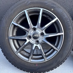 YOKOHAMA スタッドレスタイヤ 4本セット 美品の画像