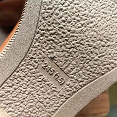 新品 24.5cm レディース ブーツ ブラウン 厚底 シューズ サイドゴア 識別番号:【B202-S】の画像