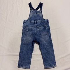 🌈美品　H&M デニムサロペット　90の画像