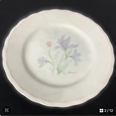 ニットー　中皿　取り皿　銘々皿　ケーキ皿　ピュアホワイトシリーズ　5枚　17㎝の画像