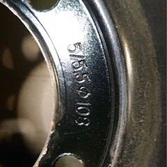 DUNLOP MT2 195R16C 21年製 街乗りのみ ジムニー　タイヤの画像