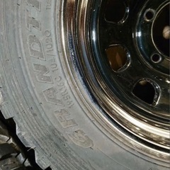 DUNLOP MT2 195R16C 21年製 街乗りのみ ジムニー　タイヤの画像