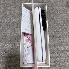 ヘアーアイロンの画像