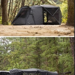 idoogen六角テント一式の画像