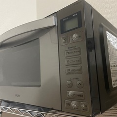 Haier 電子レンジの画像