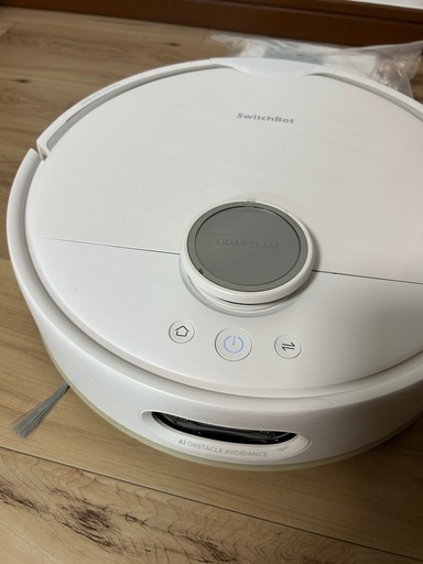 SwitchBot S10自動掃除機　フルセット　2年使用