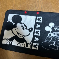 ミッキーマウス　ブランケット　144✖︎ 41の画像