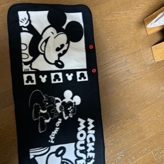 ミッキーマウス　ブランケット　144✖︎ 41の画像