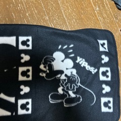 ミッキーマウス　ブランケット　144✖︎ 41の画像