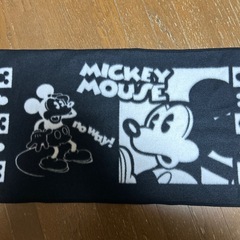 ミッキーマウス　ブランケット　144✖︎ 41の画像