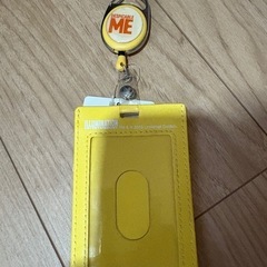 ミニオン　定期入れ　カードケースの画像