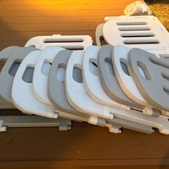 ベビーゲート　　中古　落書き　使用感有りの画像