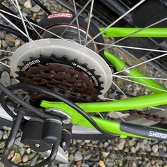 🚲20インチ🚲Coleman🚲ギア付き折り畳み🚲程度最高✨の画像