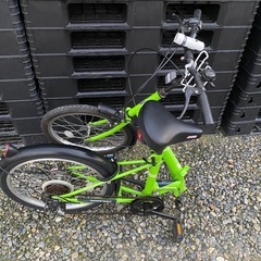 🚲20インチ🚲Coleman🚲ギア付き折り畳み🚲程度最高✨の画像