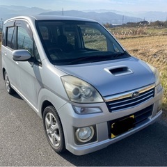 スバルステラ　カスタム　4WDターボ　の画像