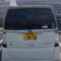 平成24年ホンダNBOX カスタム 車検令和9年1月の画像