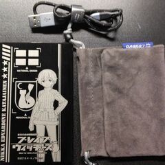 【ブレイブウィッチーズ】 モバイルバッテリー 12000mAh USB出力 リチウムポリマー 充電器 2個 二パの画像