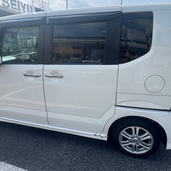 平成24年ホンダNBOX カスタム 車検令和9年1月の画像