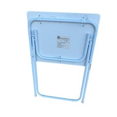 折りたたみデスク幅500✕奥行510x高さ660mmの画像