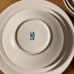 【直接引き取り限定】LAKOLE SLIMシリーズ 食器の画像