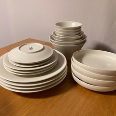 【直接引き取り限定】LAKOLE SLIMシリーズ 食器の画像