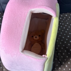 レインボーロールケーキベット　新品の画像