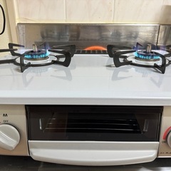 ガスコンロの画像