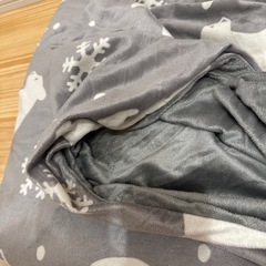 ニトリ　こたつカバーの画像