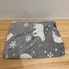 ニトリ　こたつカバーの画像