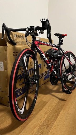 Panther Zeus 2.1 Classic（ローズレッド）クロスバイク