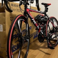 Panther Zeus 2.1 Classic（ローズレッド）クロスバイクの画像