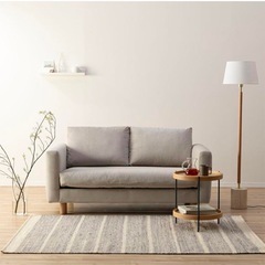 コアラマットレス　 Kinfort 2.5人掛けソファーオットマン付の画像