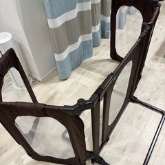 【取引中】おくだけ通せんぼ ベビーゲート 扉つきの画像